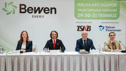 Bewen Enerji halka arz tarihi açıklandı : Bewen Enerji kaç lot verir, ne zaman talep toplayacak?