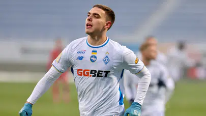 Galatasaray'ın gündemindeki Matviy Ponomarenko, Dinamo Kiev ile sözleşme yeniledi