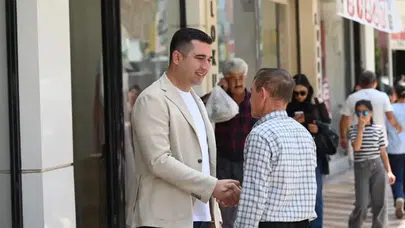 Kadirli Belediye Başkanı Mustafa Mert Olcar'a silahlı saldırı