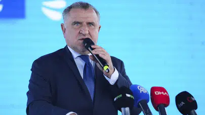 'Türkiye bir spor devrimi yaşamaktadır'
