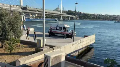 Denize düşen personelin cansız bedeni bulundu