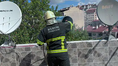 Bilecik'te restoran bacasında 45 gün arayla ikinci yangın