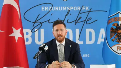 Erzurumspor Başkanı Ahmet Dal'dan transfer açıklaması