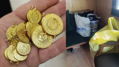 Ordu'da bağışlanan kıyafetlerin içinden servet çıktı : Altın ve paralar sahibine teslim edildi