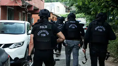 12 ilde organize suç operasyonu : 127 şüpheli yakalandı