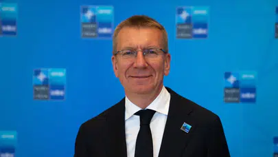 Letonya Cumhurbaşkanı Rinkevics'ten Türkiye ve Ukrayna mesajı