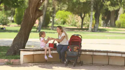 Gaziantep ve Malatya'da sıcak hava : Cadde ve sokaklar boş