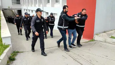'Ağa' lakaplı suç örgütüne operasyon