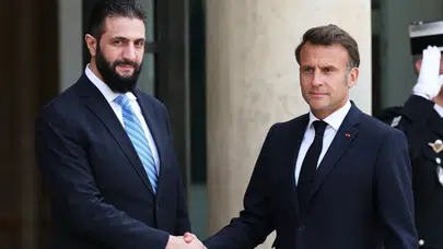 Fransa Cumhurbaşkanı Macron, Suriye'yi ziyaret edecek