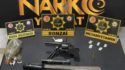 Yozgat'ta uyuşturucu operasyonu : 19 şüpheli gözaltında