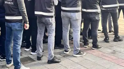 Antalya'da asayiş denetimleri : 242 tutuklu
