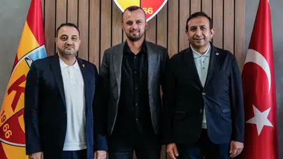 Kayserispor Genel Koordinatörü İlhan Parlak görevinden istifa etti