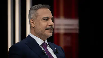 Bakan Fidan'dan dikkat çeken CAATSA ve F-35 açıklaması