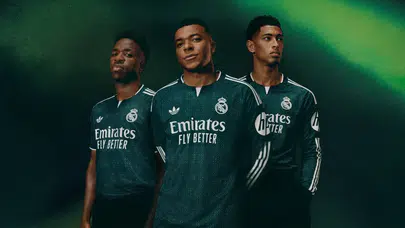 Real Madrid yeni sezon deplasman formasını tanıttı