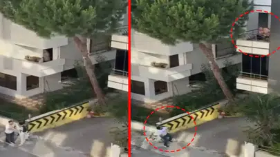 Maltepe'de kadına şiddet girişimi ! Mahalleli sokağa döküldü