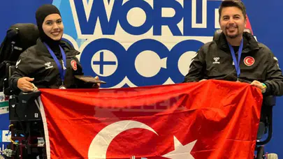 Para milli sporcular, Mısır'dan 3 madalya ile döndü