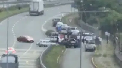 Rize'de düğün konvoyunda drift atan sürücülere rekor ceza