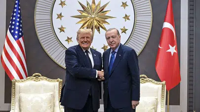 ABD Başkanı Trump Ankara'da