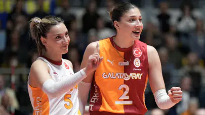 Galatasaray Daikin, CEV Şampiyonlar Ligi'ne özel davetle katılacak