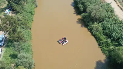 Aydın'da Büyük Menderes Nehri'nde kaybolan 11 yaşındaki çocuk ölü bulundu