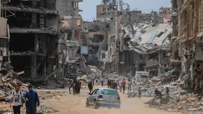 Gazze'de acı bilanço : Ölü sayısı 73 bin 250'ye yükseldi