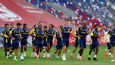 Fenerbahçe, Gornik Zabrze maçının hazırlıklarını tamamladı