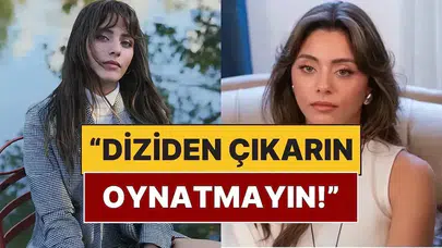 Kızılcık Şerbeti'nin Doğa'sı Sıla Türkoğlu'na diziden önce ambargo uygulanmış!