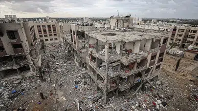 Hamas'tan İsrail'in Gazze saldırılarına sert tepki
