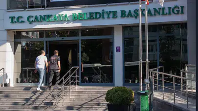 Çankaya Belediyesi'ne yönelik yolsuzluk soruşturmasında yeni gelişme : 3 gözaltı