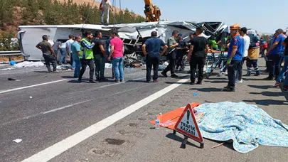 Şırnak Silopi’de tanker devrildi : 25 yaşındaki şoför hayatını kaybetti