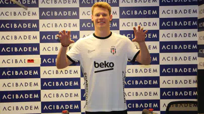 Nübel, Beşiktaş'ın 202. yabancı futbolcusu oldu
