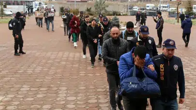 Burdur merkezli 7 ilde yasa dışı bahis operasyonu