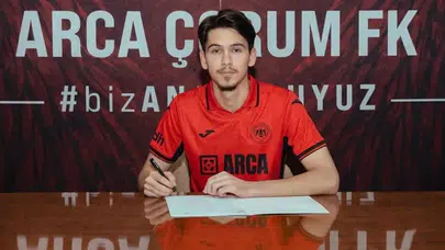 Çorum FK, Arif Şimşir transferini açıkladı