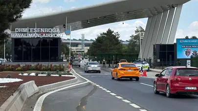 Trump öncesi Ankara’da olağanüstü önlem : Esenboğa Havalimanı'nda güvenlik en üst seviyeye çıkarıldı