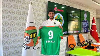 Alanyaspor, Tunuslu santrfor Omar Ben Ali’yi transfer etti
