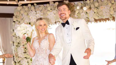 Dünyanın en popüler YouTuber'ı MrBeast evlendi : Düğün detayları ortaya çıktı