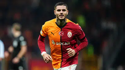 Mauro Icardi, Galatasaray'a rekorlarla veda etti