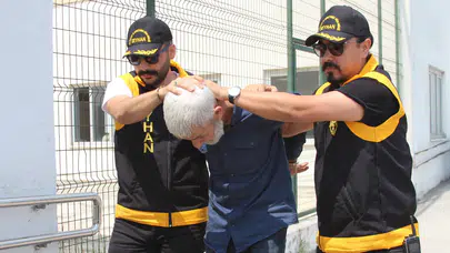 Adana'da 24 yıl hapis cezası bulunan firari çorbasını bırakıp kaçtı