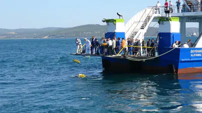 Çanakkale'de Kabotaj Bayramı etkinlikleri düzenlendi
