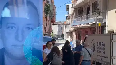 Bursa'da evinin merdivenlerinden düşen 51 yaşındaki adam öldü