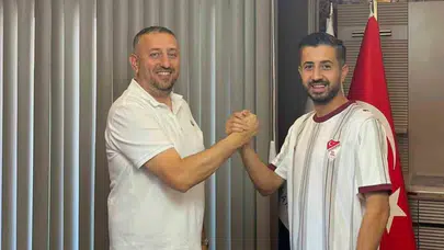 Elazığspor, Onur Eriş ile sözleşme imzalandığını açıkladı