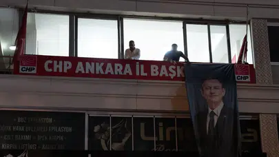 CHP Ankara İl Başkanlığı'nda Fahri Yıldırım gerginliği