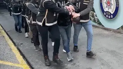 Ankara'da fuhuş operasyonu : 10 şüpheli gözaltında