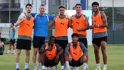 Alanyaspor'un yeni sezon kamp programı belli oldu