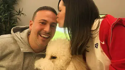 Oğuzhan Koç ile Hazal Subaşı'ndan Alaçatı'da romantik tatil!