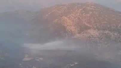 Antalya'nın Akseki ilçesindeki orman yangını kontrol altına alındı