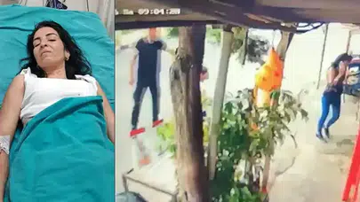 16 yıllık eşini defalarca bıçakladı