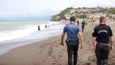 Zonguldak ve Kocaeli'de denize girmek yasaklandı