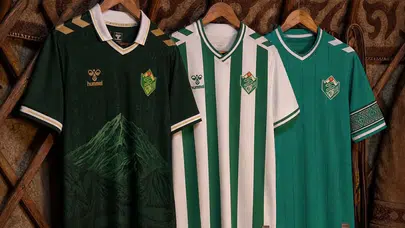 Iğdır FK, yeni sezon formalarını tanıttı
