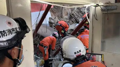 Japonya'da 7.1 büyüklüğünde deprem : Can kaybı en az 13'e yükseldi